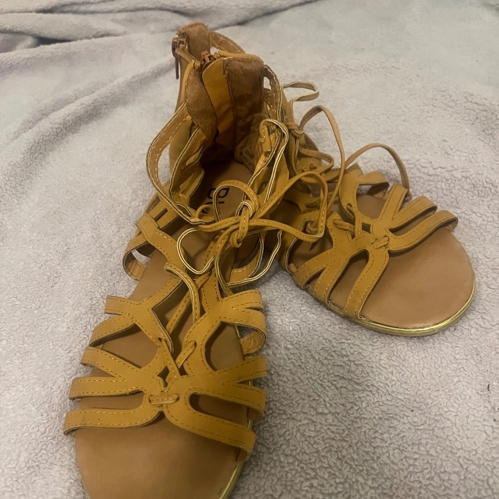 Beige Sandals